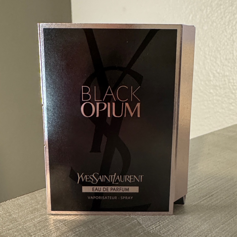 Sample-Yves Saint Laurent Black Opium Fragrance